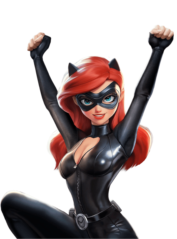 Vault Kitty Character